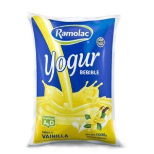 YOGUR ENT. VAINILLA RAMOLAC X 1L