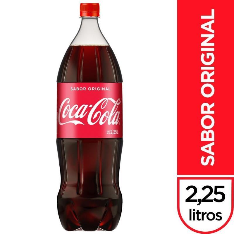 COCA COLA X 2.25L  DESC.