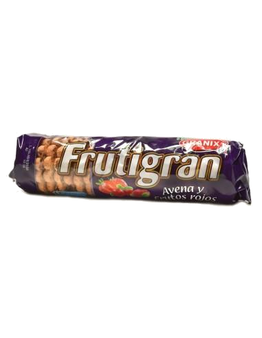 FRUTIGRAN AVENA FRUTOS ROJOS 175G