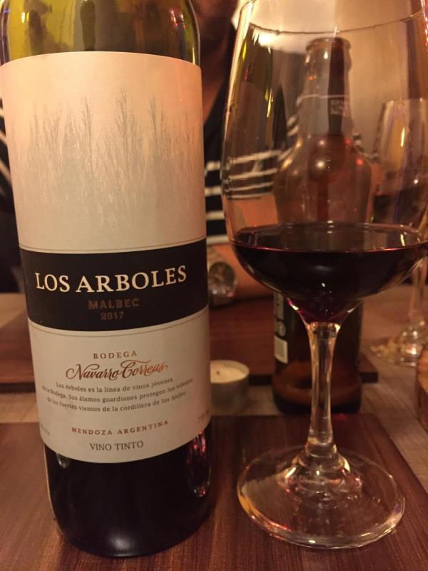 VINO SELEC. MALBEC LOS ARBOLES X 750C.C.