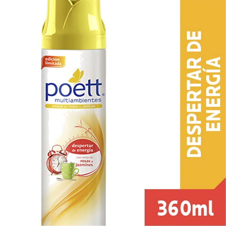 POETT AROMATIZANTE DE AMBIENTE 360CM