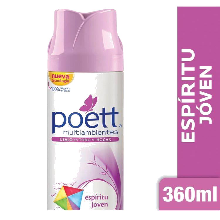 DESOD AER POETT ESPIRITU PAY 360 CC