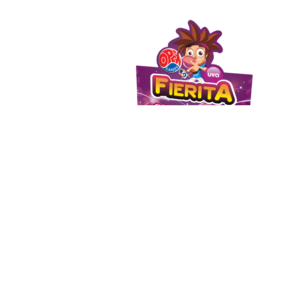 CHICLE FIERITA UVA X 100U
