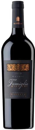 BIANCHI FAMIGLIA PREMIADO VINO MALBEC X750ML
