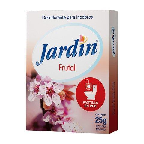 PASTILLA JARDIN PARA INODORO 25G