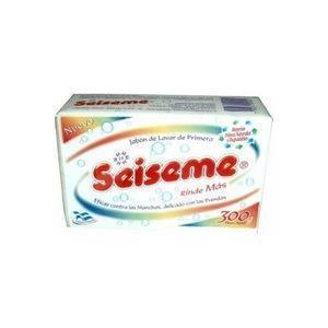 SEISEME JABON BLANCO X300GRS