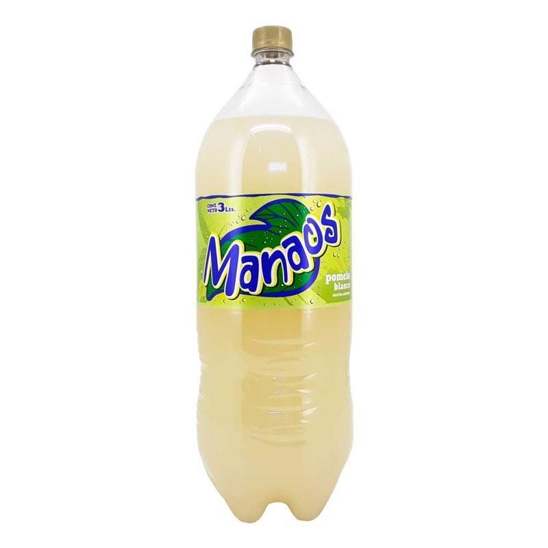 GASEOSA MANAOS POMELO BLANCO X 3L