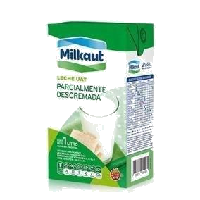 LECHE MILKAUT DESCREMADA POLVO X 800G