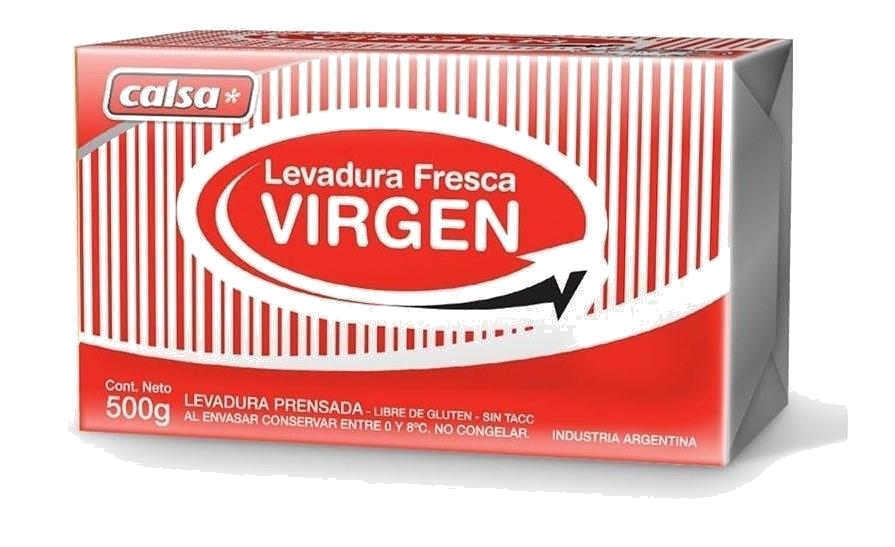 LEVADURA EN PASTA VIRGEN X 500G