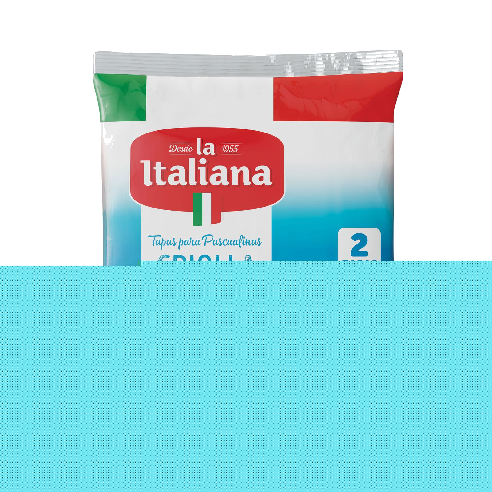 TAPA PASCUALINA CRIOLLA ITAL X400GR