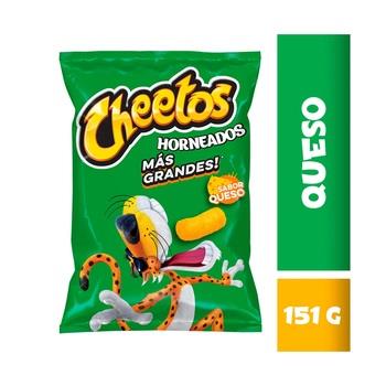 CHEETOS CLASICO QUESO X150G