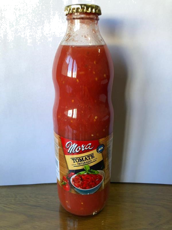 MORA TOMATE TRITURA BOT X950ML