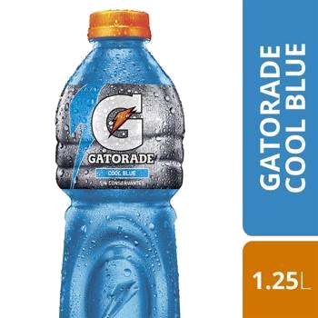 GATORADE PERFORMCOOL BLUE X 1.25 L