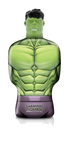 ALGABO AVENGERS SHAMPOO 2 EN 1 X 350 ML