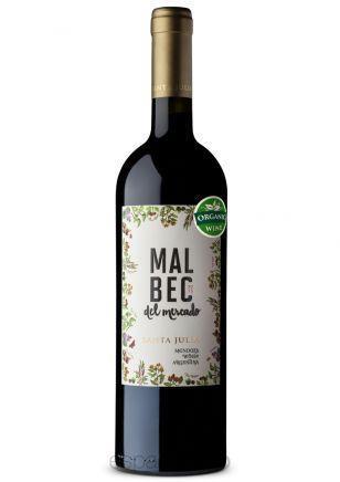 SANTA JULIA MALBEC DE MERCADO 2016 X 750 ML 