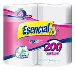 PAPEL HIGIENICO ESENCIAL BLANCO 4X50MT.