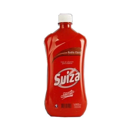 CERA LIQ. SUIZA ROBLE CLARO ORIGINAL X 425 ML.