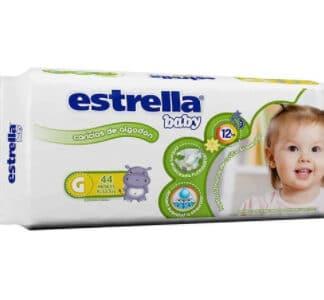 PAÑAL ESTRELLA BABY G. 40UD