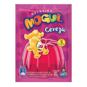 GELATINA MOGUL CEREZA 25G