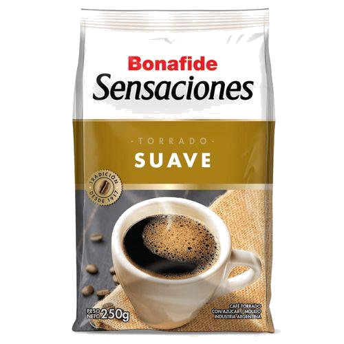 CAFE BONAFIDE TORRADO SUAVE 125 GR