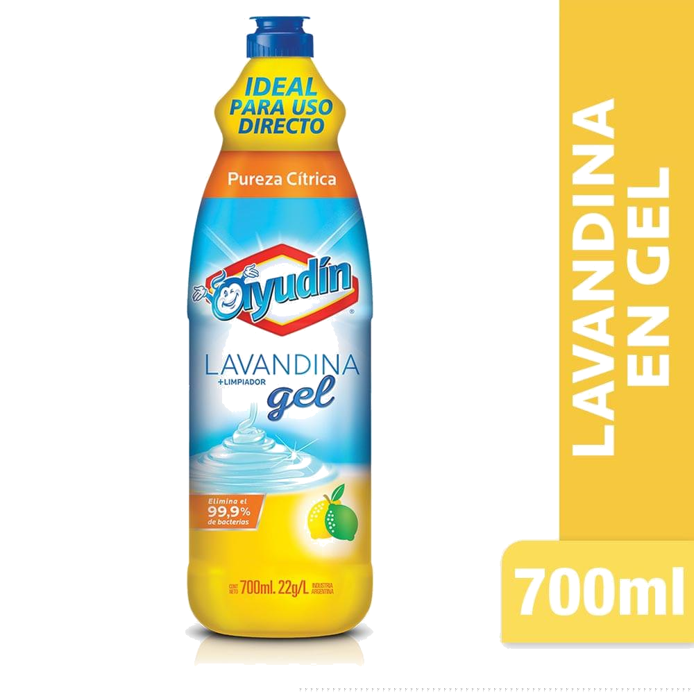 LAV.AYUDIN GEL CITRICA 700ML