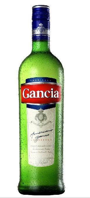 APERITIVO GANCIA AMERICANO X 950 ML.
