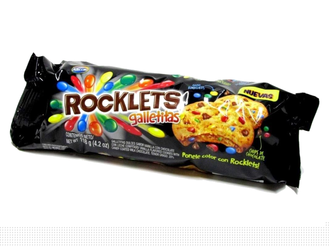 ARCOR  ROCKLETS GALLETITAS X 118G