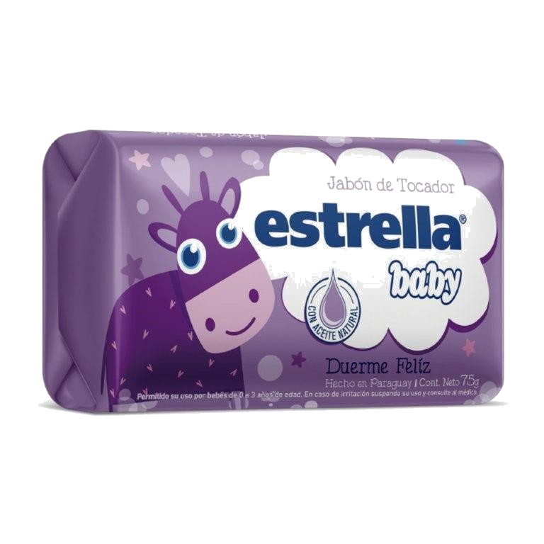 JABON TOC. ESTRELLA BABY DUERME FELIZ X 75 GR