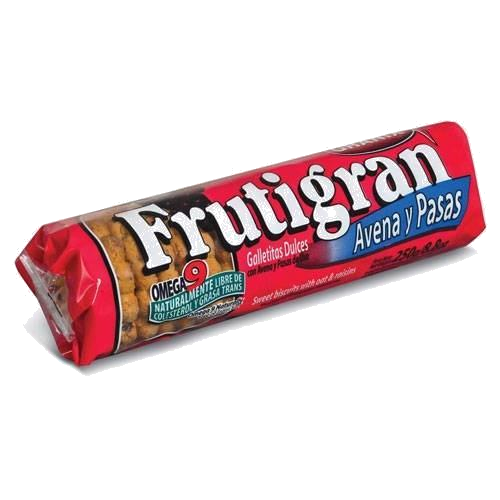 GRANIX FRUTIGRAM C/PASAS Y AVENA X250G