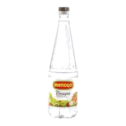 VINAGRE ALCOHOL MENOYO X 1 LT. P.V.C.