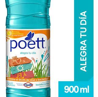 POETT LIMPIADOR ALEGRA TU DIA 900ML