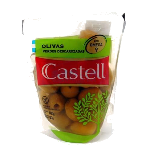 ACEITUNA VERDE DESCAROZAD CASTELL X 80 DP