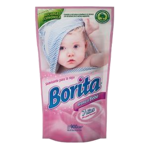 SUAVISANTE PARA ROPA BORITA BEBE X 900.