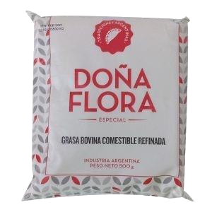 GRASA DOÑA FLORA X500 GR. (10)