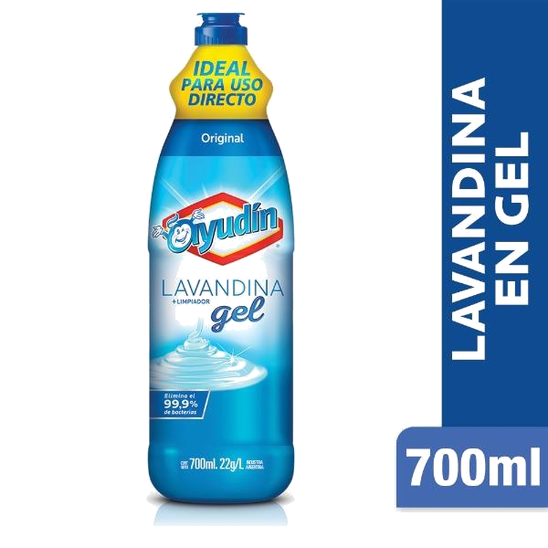 AYUDIN GEL ORIGINAL X700 ML. (15)