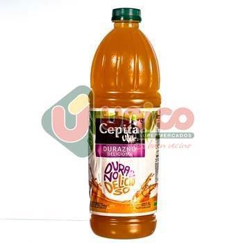JUGO CEPITA DURAZNO DELICIOSO X 1.5LTR