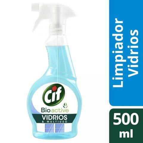 CIF VIDRIO & MULTIUSO BIO ACTIVE 500ML