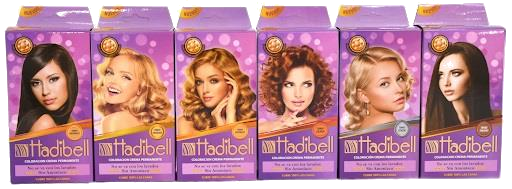 KIT TINTURA HADIBELL RUB/OSC.CAO/ROJ