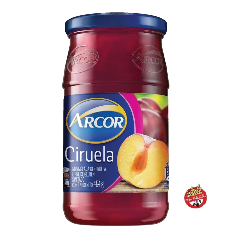 MERMELADA ARCOR CIRUELA 454G