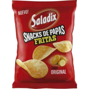 PAPA FRITA SALADIX CREMA CEBOLLA 95 GR