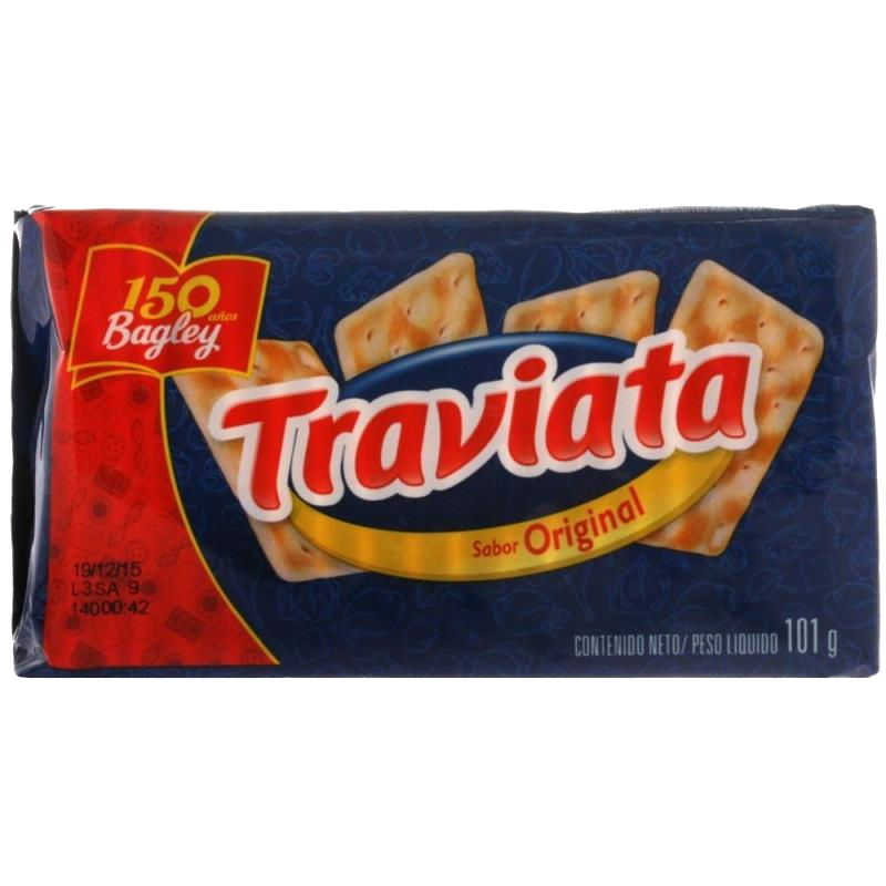 GALLETITA TRAVIATA ORIGINAL X 101 GR.