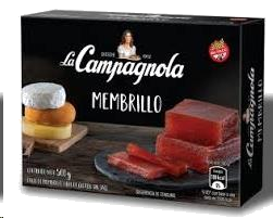 DULCE DE MEMBRILLO LA CAMPAGNOLA X 500GR EST.
