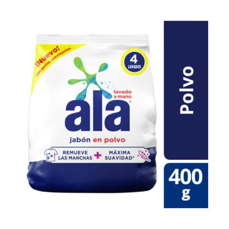 ALA JABON POLVO  BICARBONATO X400GRS