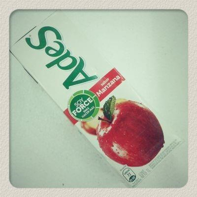 ADES SOJA CON JUGO DE MANZANA X 1000 ML