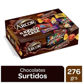 ARCOR BOMBON SELECCION KIOSCO EN CASA X246GRS