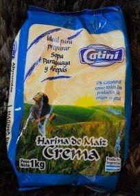 HARINA DE MAIZ CREMA CATINI X1 KG.