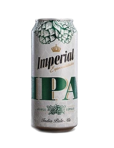 CERV. IMPERIAL IPA DOBLE LÚPULO X 473ML 