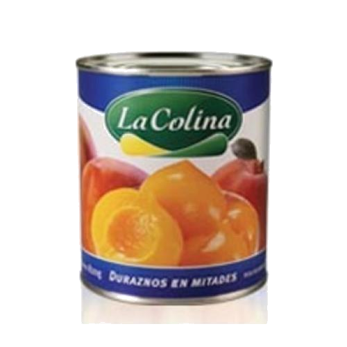DURAZNOS EN MITADES LA COLINA X820GR
