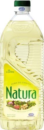 ACEITE DE GIRASOL NATURA X 1,5LT