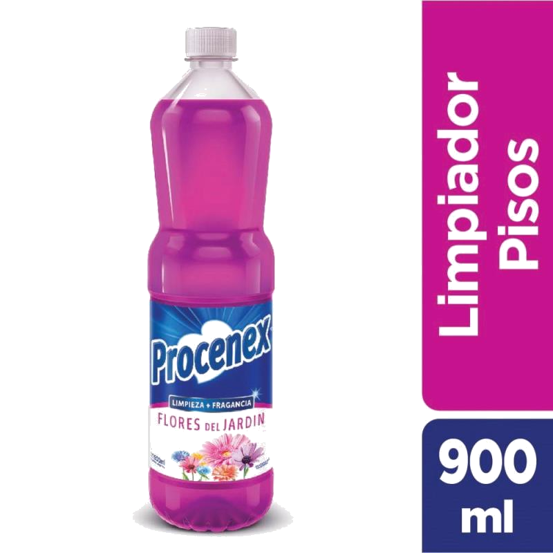 PROCENEX LIMPIADOR AROMATIZANTE FLOR DE JARDIN X 900 ML